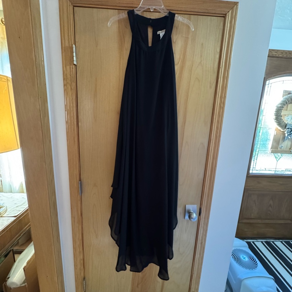 Love Squared Black High Low Dress